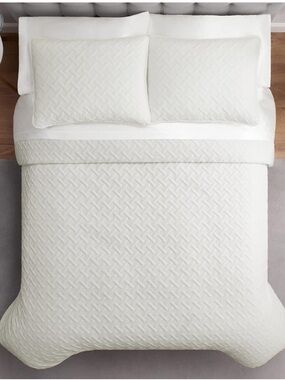 Serta comfortsure quilt set NWT